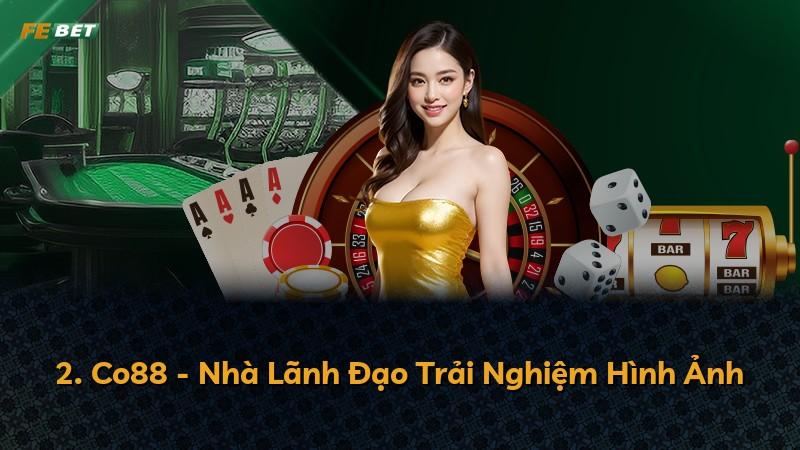 2. Co88 - Nhà Lãnh Đạo Trải Nghiệm Hình Ảnh