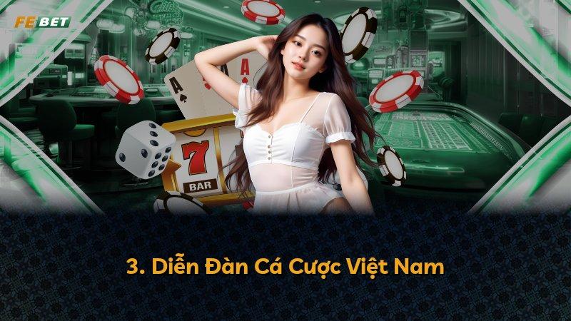 3. Diễn Đàn Cá Cược Việt Nam