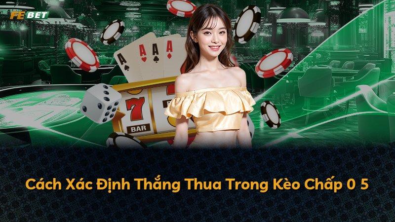Cách Xác Định Thắng Thua Trong Kèo Chấp 0 5
