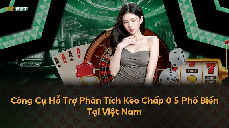 Công Cụ Hỗ Trợ Phân Tích Kèo Chấp 0 5 Phổ Biến Tại Việt Nam