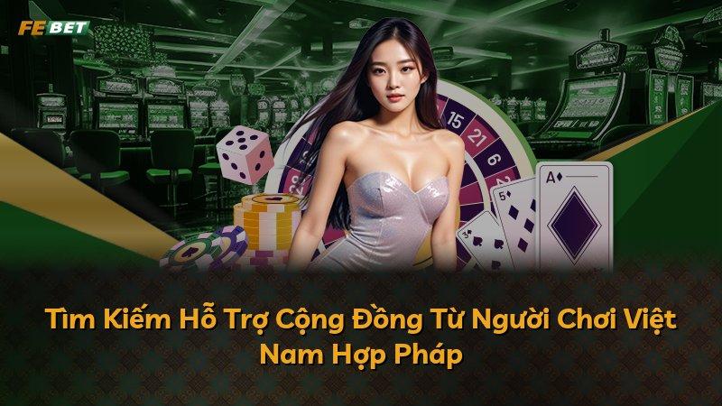Tìm Kiếm Hỗ Trợ Cộng Đồng Từ Người Chơi Việt Nam Hợp Pháp