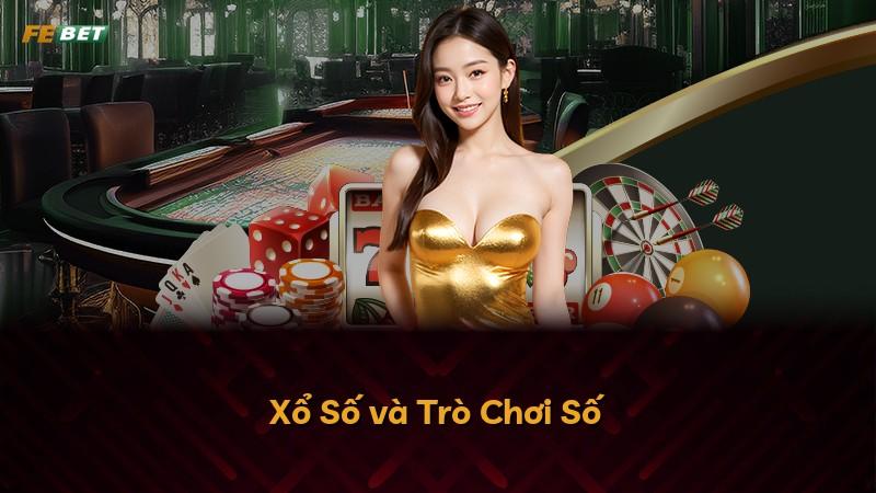 Xổ Số và Trò Chơi Số